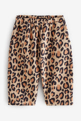 NEXT - NCNMD-Lightweight Tops-Animal Leopard Print Textured
