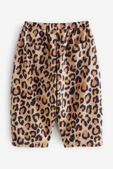 NEXT - NCNMD-Lightweight Tops-Animal Leopard Print Textured
