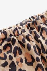 NEXT - NCNMD-Lightweight Tops-Animal Leopard Print Textured