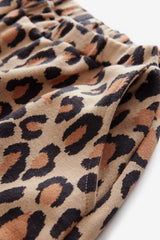 NEXT - NCNMD-Lightweight Tops-Animal Leopard Print Textured