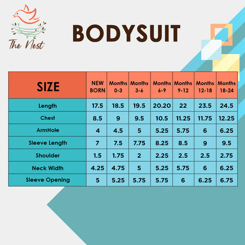 Circus Long Sleeve Bodysuit Pack3 | Suits & Sets | The nest clothing