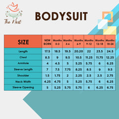 Circus Long Sleeve Bodysuit Pack3 | Suits & Sets | The nest clothing