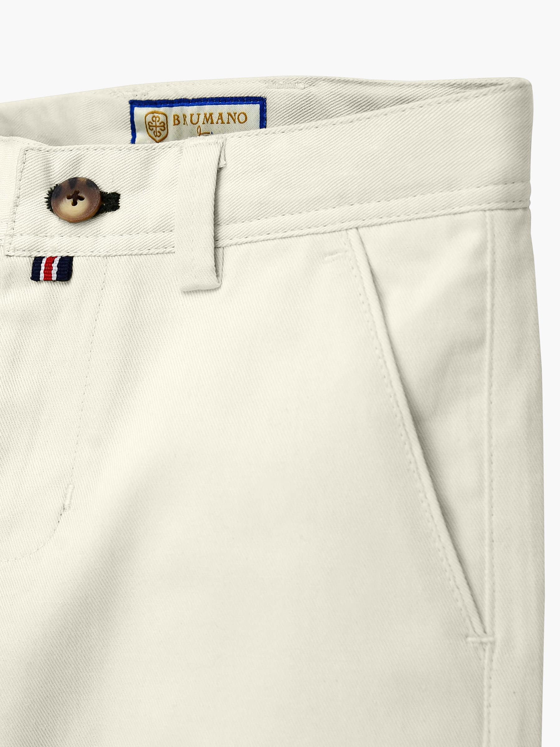 Beige Twill Casual Trouser Brumano Pakistan