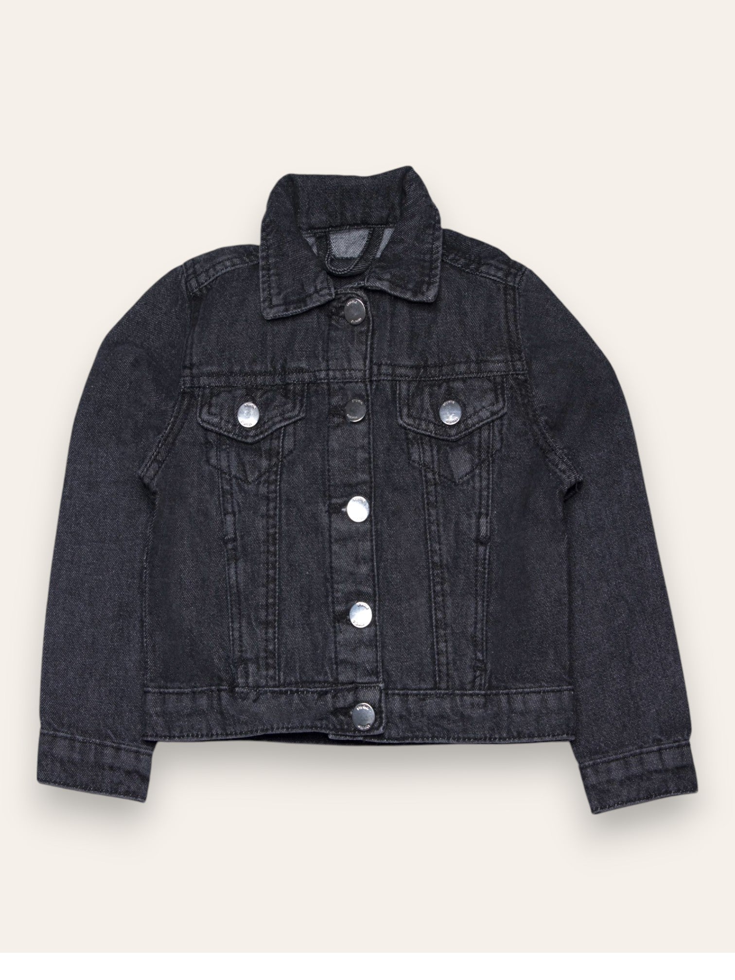 Black Denim Jacket | Jacket | IXAMPLE