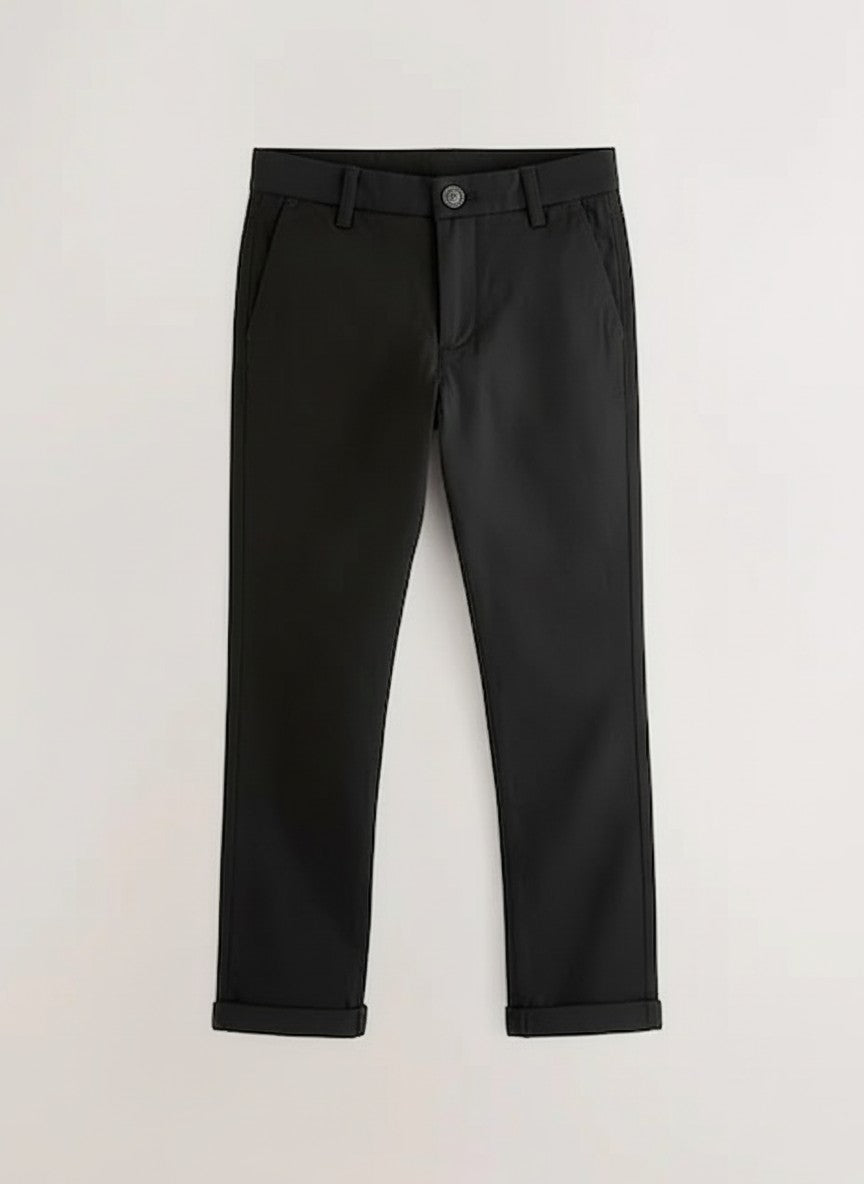 Black Chino Trouser