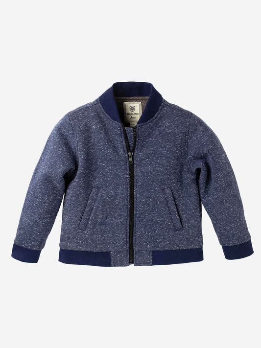 Blue Fleece Bomber Jacket Brumano Pakistan