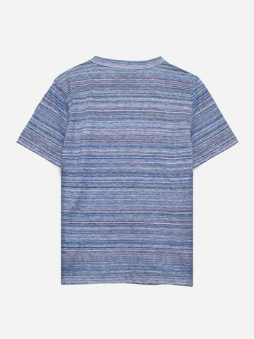 Blue Striped T-Shirt Brumano Pakistan