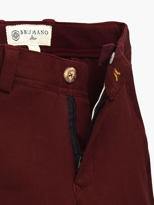 Burgundy Casual Trouser Brumano Pakistan