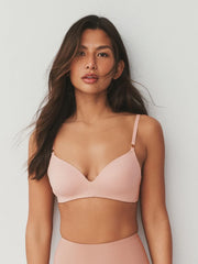 Praline Nude A-E Brushed Ultimate Comfort Bra