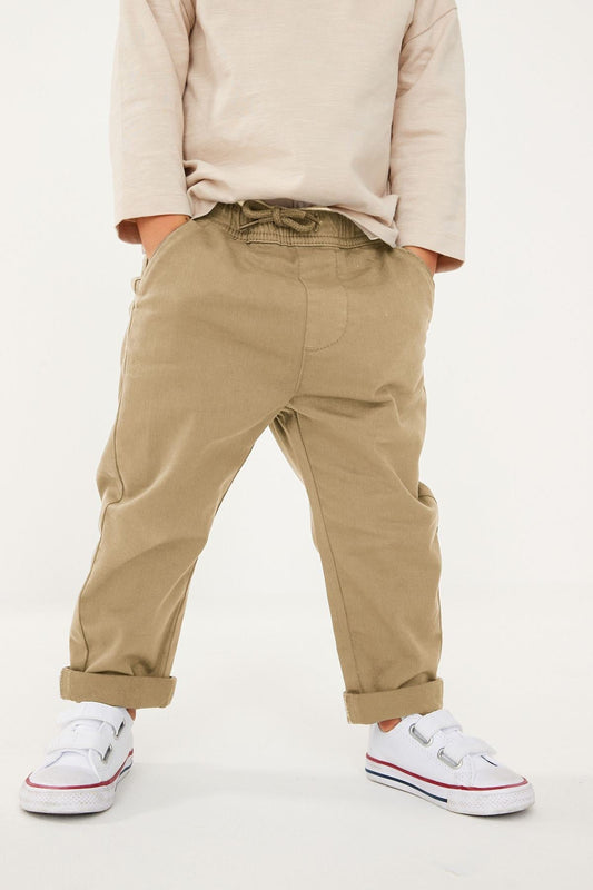 Loose Fit Pull On Chino Trousers NEXT UK