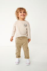 Loose Fit Pull On Chino Trousers NEXT UK