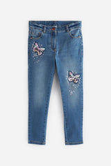 Blue Skinny Jeans NEXT UK