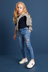 Blue Skinny Jeans NEXT UK