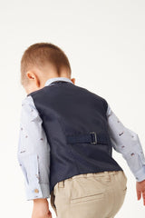Waistcoat Set With Shirt & Bow Tie NEXT UK
