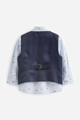 Waistcoat Set With Shirt & Bow Tie NEXT UK