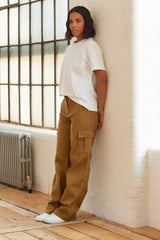 White Heavyweight Short Sleeve Crew Neck T-Shirt
