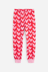 Red/Pink Love Heart Pyjamas 2 Pack NEXT UK