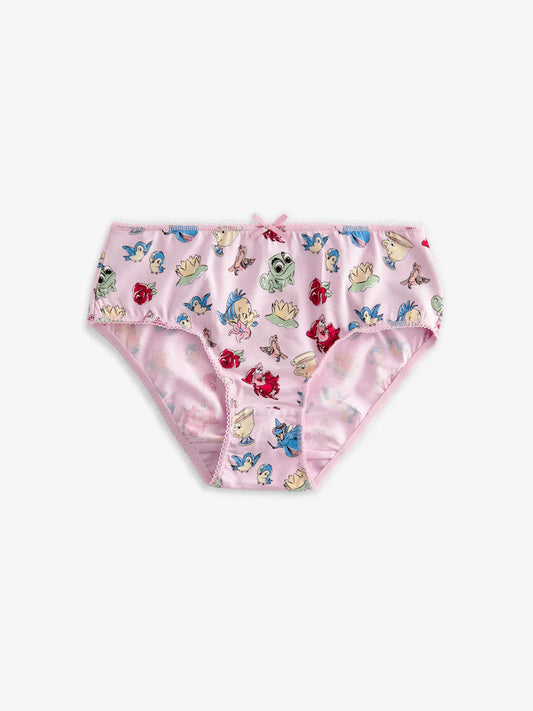 NEXT - Pink Disney Princesses Briefs 5 Pack (1.5-10yrs)