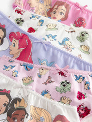 NEXT - Pink Disney Princesses Briefs 5 Pack (1.5-10yrs)