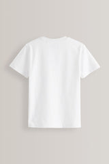 Cotton Short Sleeve T Shirt NEXT UK
