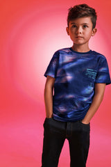 All-Over Print Short Sleeve T-Shirt NEXT UK