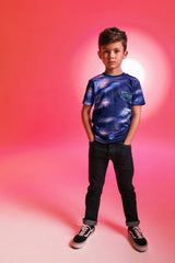 All-Over Print Short Sleeve T-Shirt NEXT UK