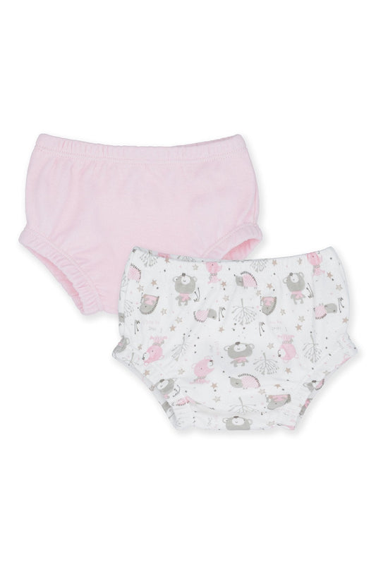 2-Pcs-Brief Girls Cotton candy Pakistan