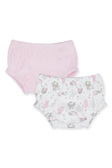 2-Pcs-Brief Girls Cotton candy Pakistan