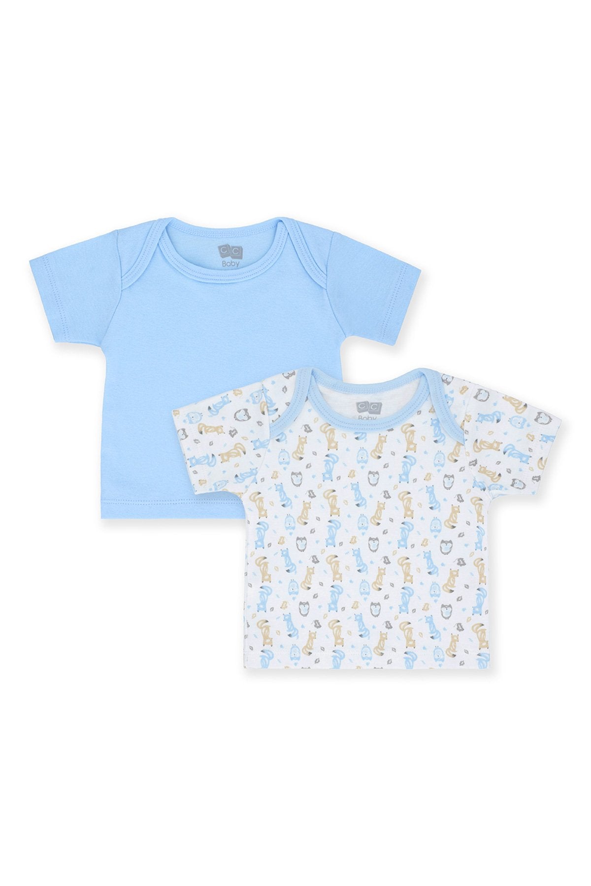 2-Pcs-T-Shirt Ss  (Boy)