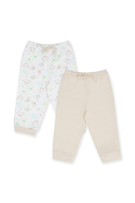 2-Pcs Pant For Babies Cotton candy Pakistan