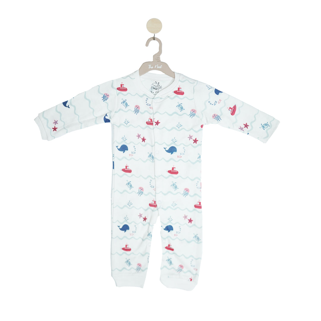 Under the sea full length sleeping suit | Suits & Sets | The nest clothing