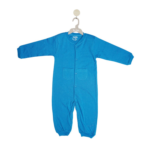 Fiesty blue Sleeping Suit | Suits & Sets | The nest clothing