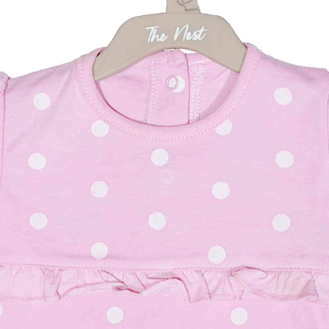 Sleeping Suit Frill | Suits & Sets | The nest clothing