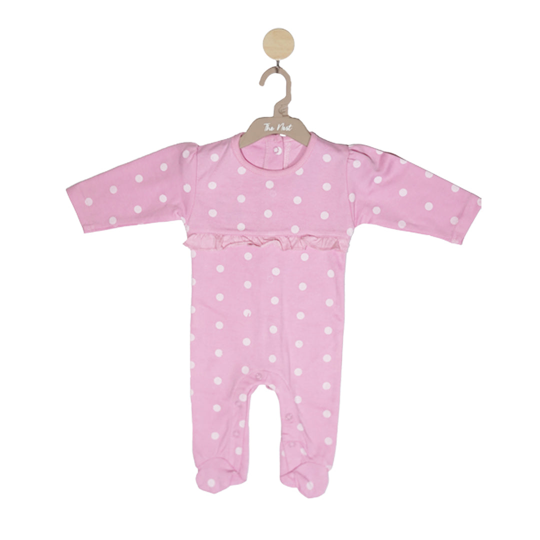 Sleeping Suit Frill | Suits & Sets | The nest clothing