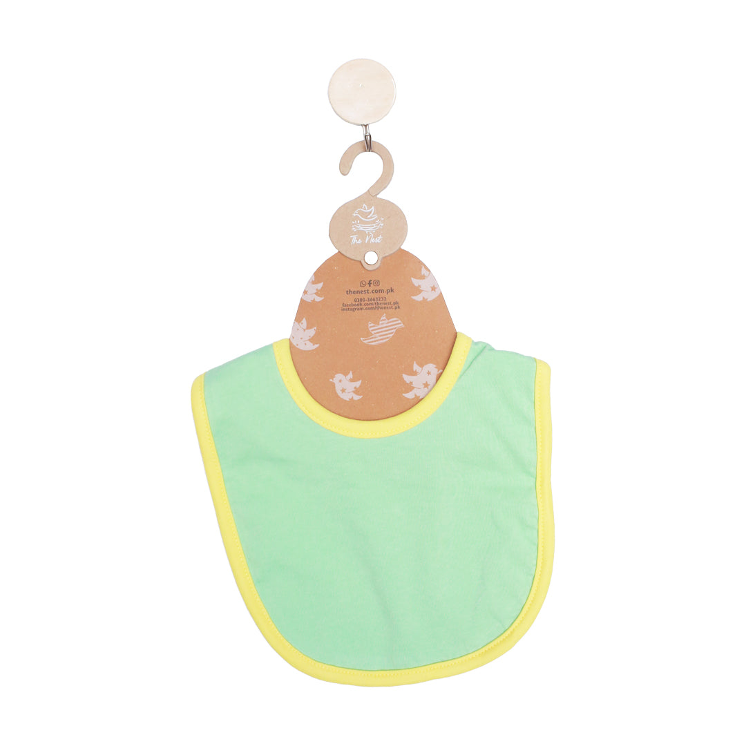 Bunny and bear bib | Bibs & Towels | The nest clothing