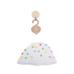 Unicorn polka cap | Socks & Caps | The nest clothing