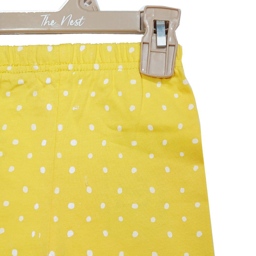 Sunflower polka Pyjama | Pyjamas | The nest clothing