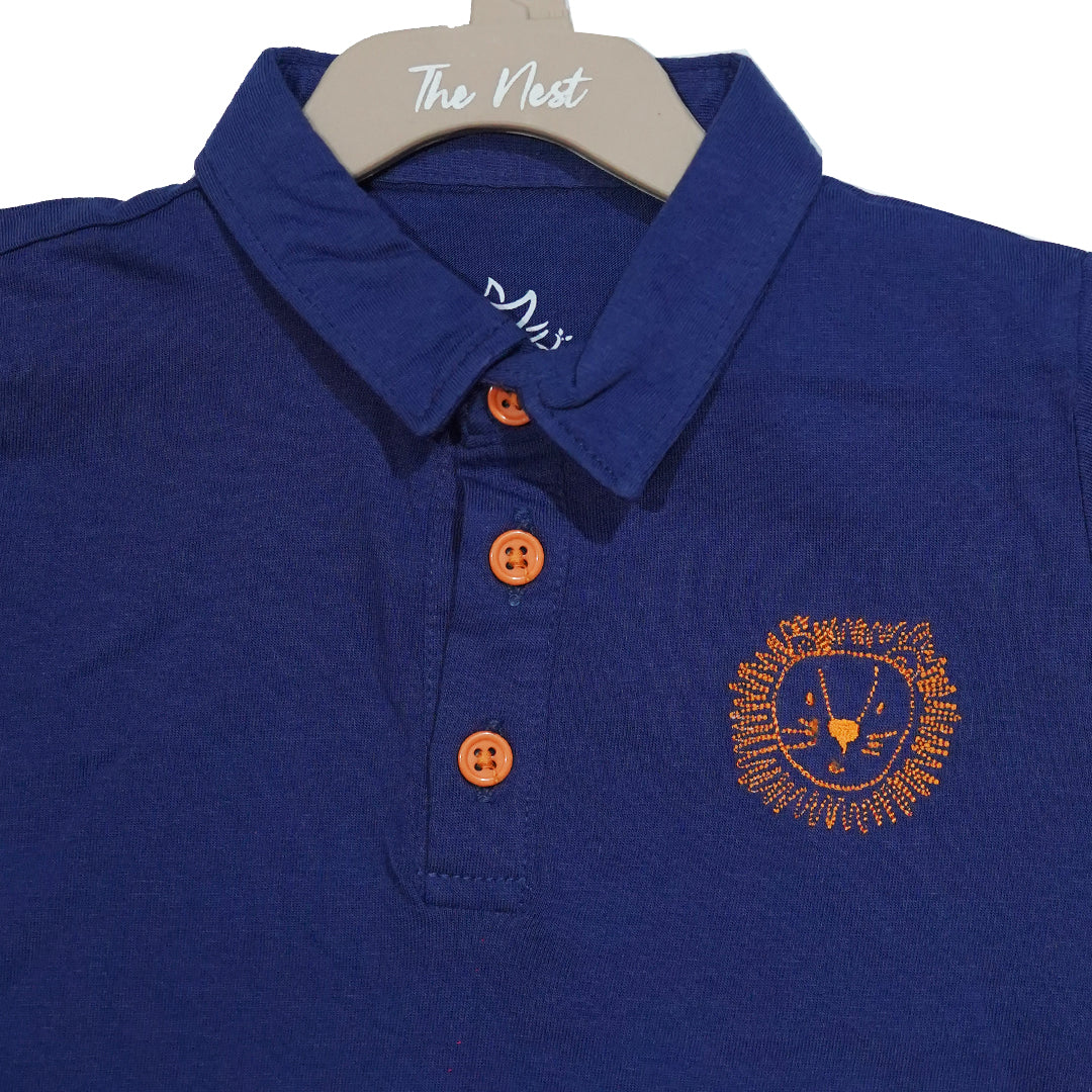 Lion love Polo tee | Tops & T-Shirts | The nest clothing