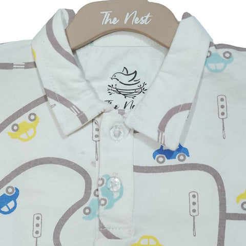 Roadie fun Polo Tee | Tops & T-Shirts | The nest clothing