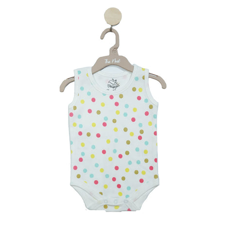 Polka fun sleeveless bodysuit | Suits & Sets | The nest clothing