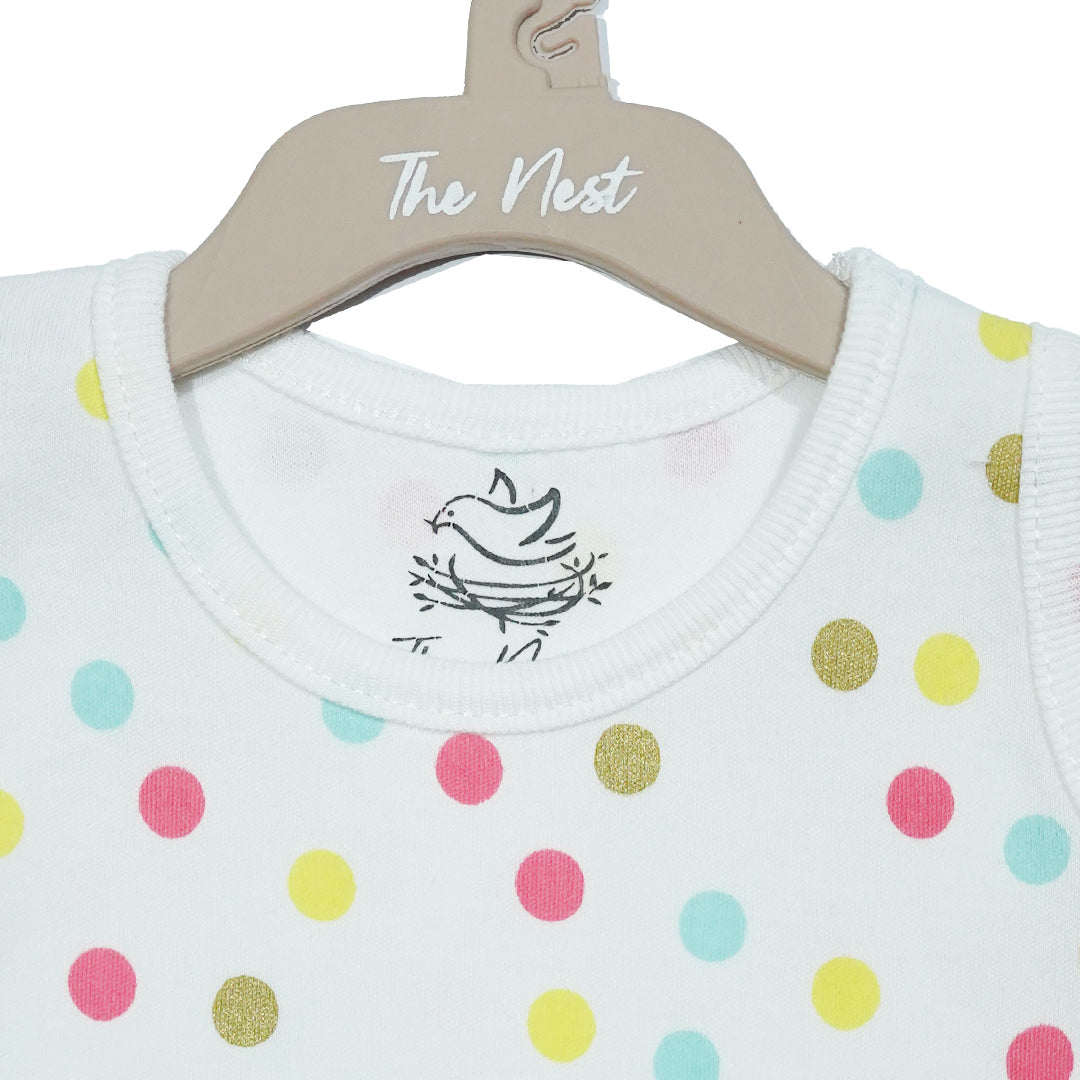 Polka fun sleeveless bodysuit | Suits & Sets | The nest clothing