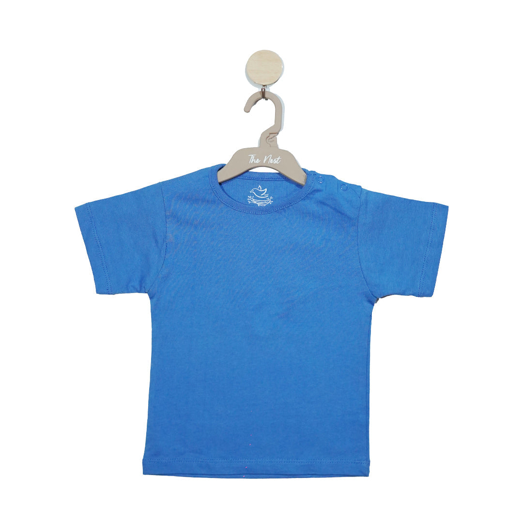 Fiesty blue Short Sleeve T-Shirt | Tops & T-Shirts | The nest clothing