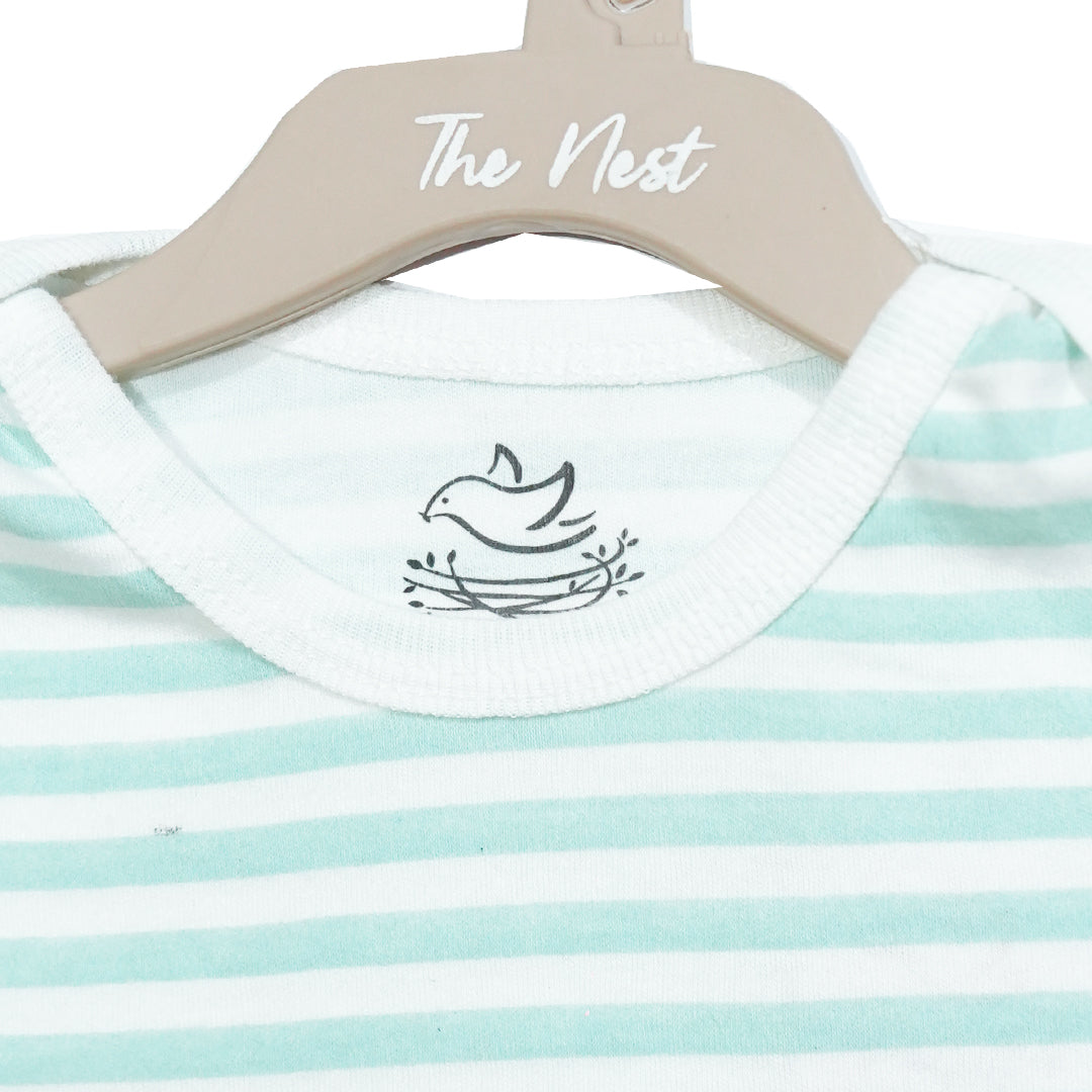 Tiffany striped Long Sleeve BodySuit | Suits & Sets | The nest clothing