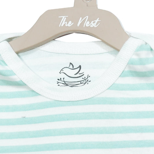 Tiffany striped Long Sleeve BodySuit | Suits & Sets | The nest clothing