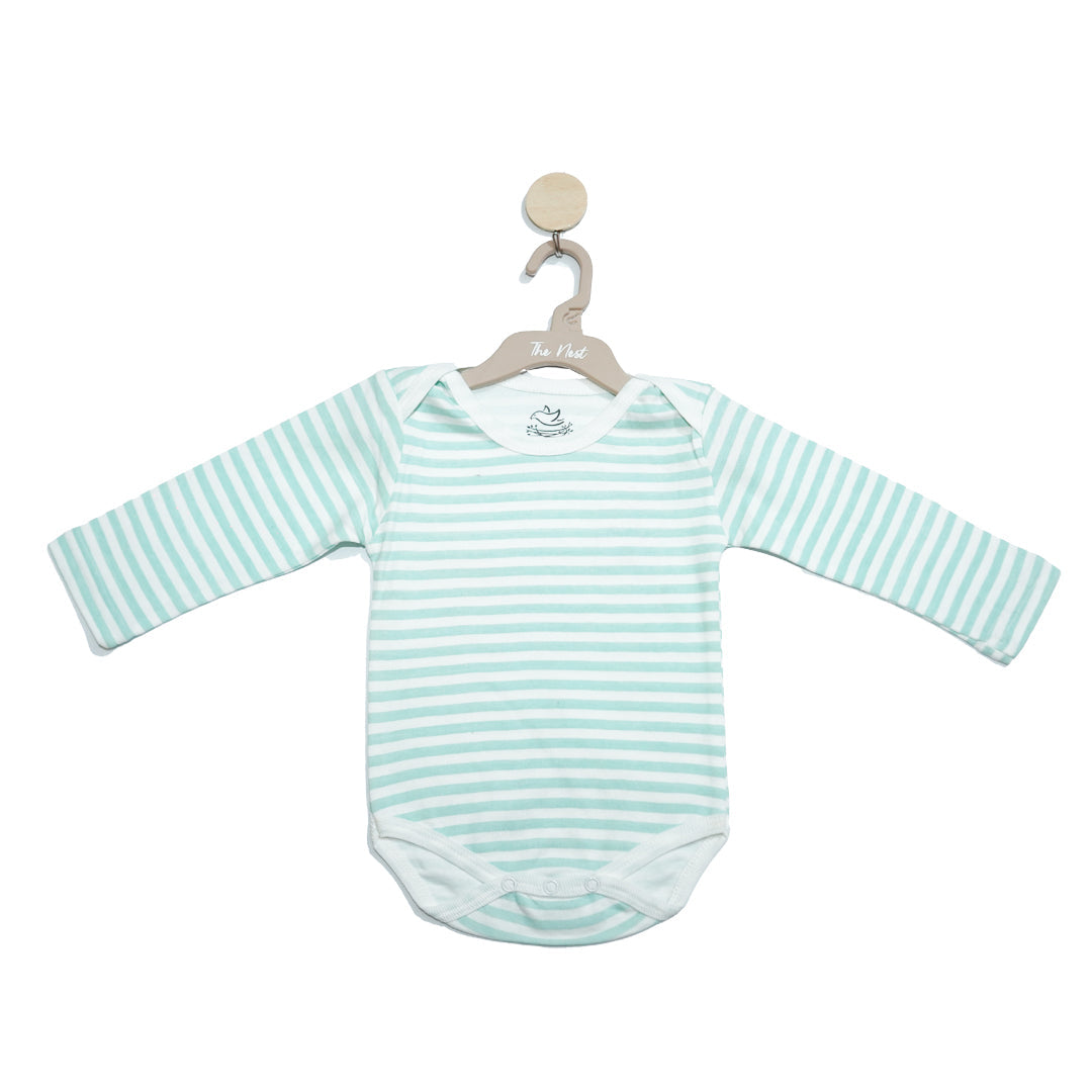 Tiffany striped Long Sleeve BodySuit | Suits & Sets | The nest clothing