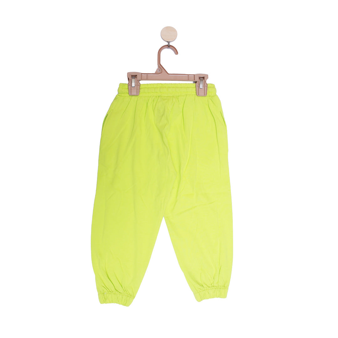 Lime green Trouser | Trousers/Pyjamas | The nest clothing