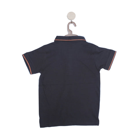 Black Polo tee | Tops & T-Shirts | The nest clothing