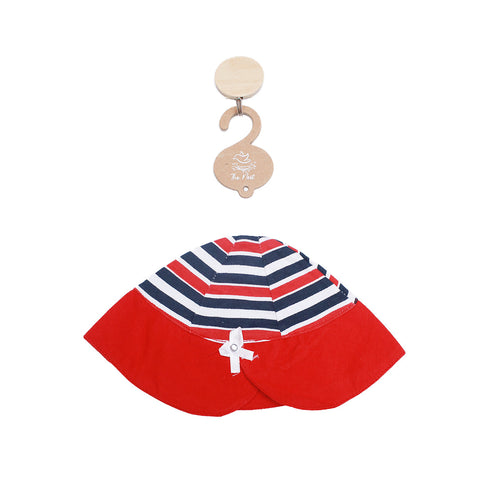 Red and blue fun Cap | Socks & Caps | The nest clothing