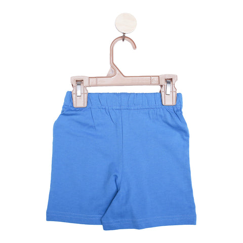 Fiesty blue Short | Pants - Leggings - Shorts & Capri | The nest clothing