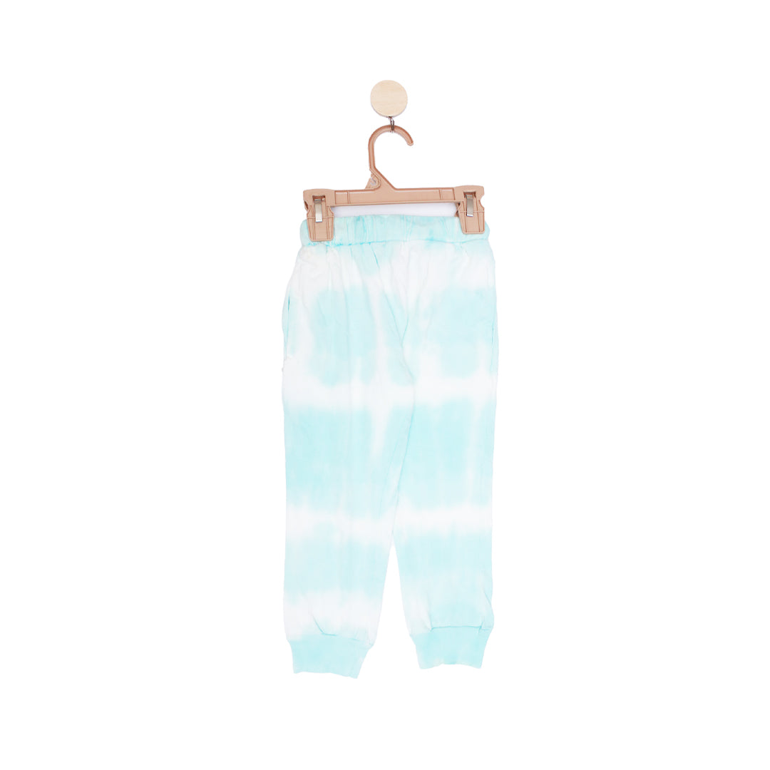 Cloudy sky tie-dye Trouser | Trousers/Pyjamas | The nest clothing